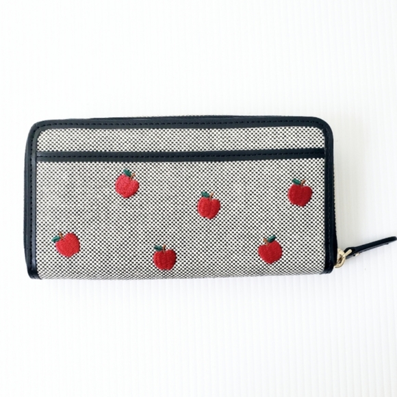 NWT KATE SPADE ELLA APPLE WALLET - Picture 6 of 7